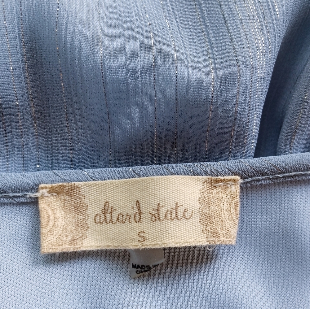 Alter'd State Ruffled Dress - Size Small - Picture 9 of 9